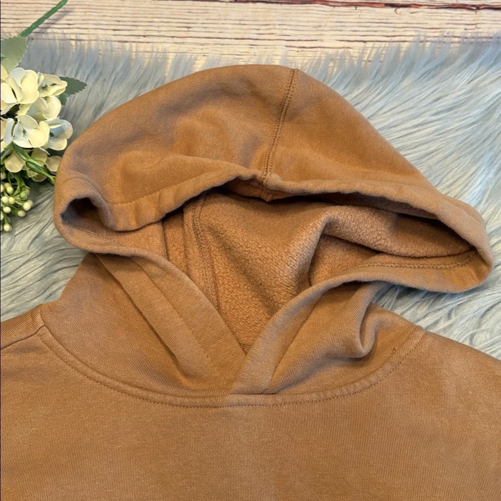 GAP Kids Caramel Brown Hoodie sz M